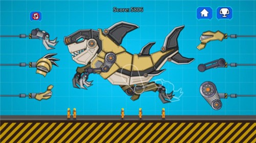 鲨鱼机器人2020截图1