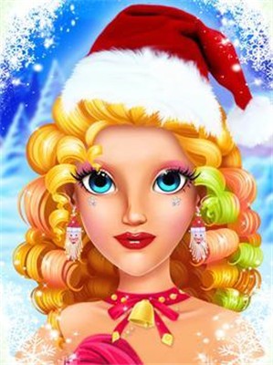 圣诞节可爱女孩化妆截图3