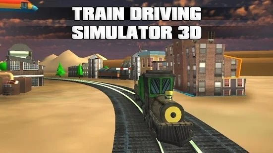 列车驾驶模拟器3D截图3