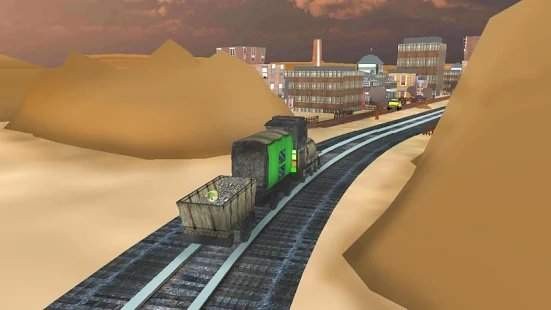 列车驾驶模拟器3D截图2