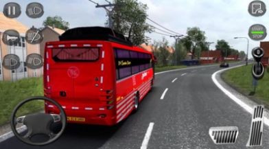 欧洲巴士教练模拟器截图3