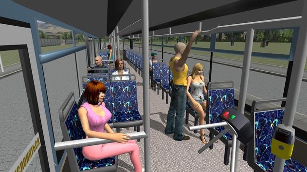 巴士电车模拟器截图3
