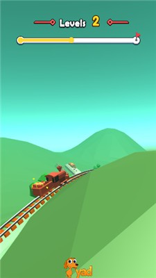 前行的火车游戏截图3