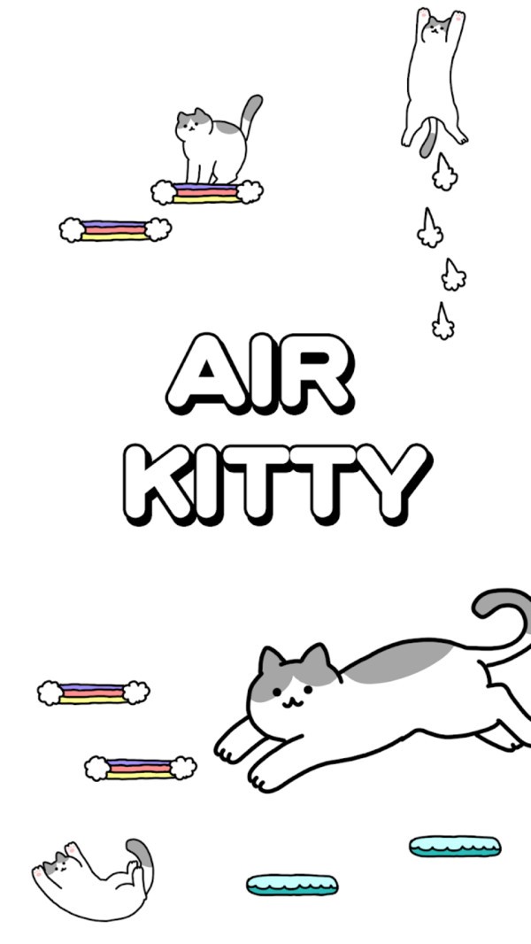 空中猫咪图1