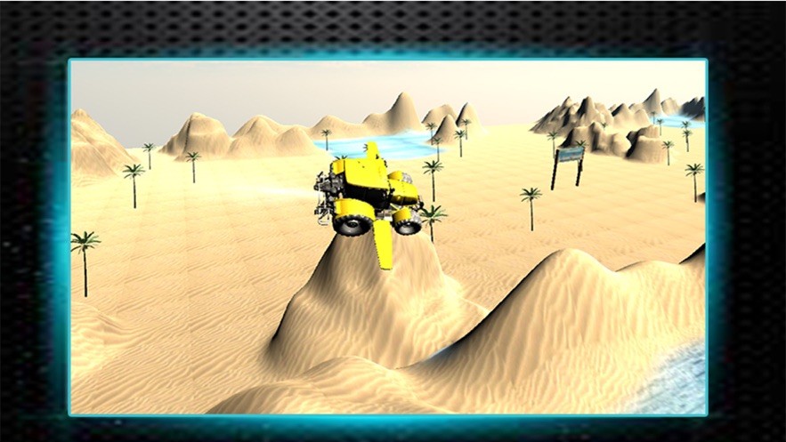 飞行迪拜拖拉机3D截图2