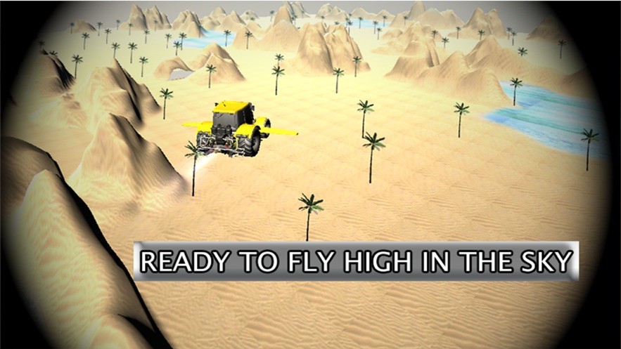 飞行迪拜拖拉机3D截图3