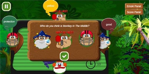 中间的猴子游戏截图1