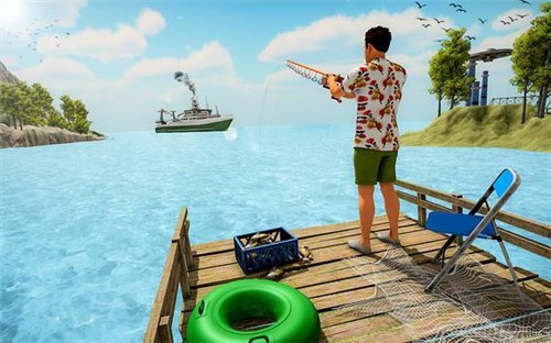 2020卷筒钓鱼模拟赛截图1