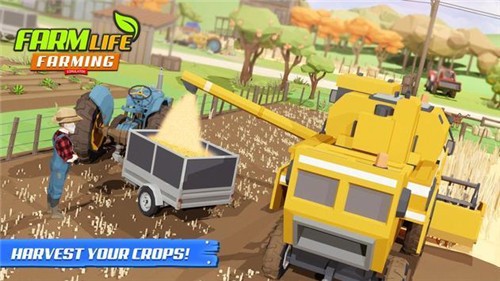 农场生活乡村农业模拟器游戏截图2