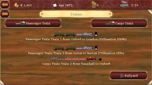 铁路经理3游戏截图2