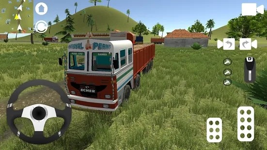 越野印度卡车模拟器2020截图1
