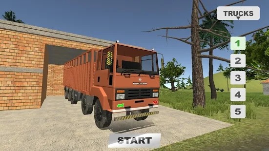 越野印度卡车模拟器2020截图3