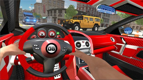 奔驰跑车模拟器游戏截图3