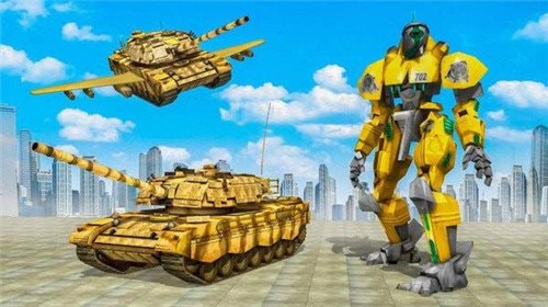 坦克对战机器人截图3