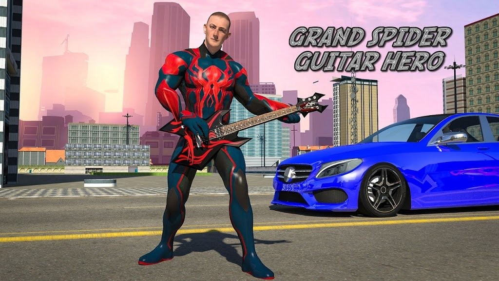大蜘蛛吉他英雄截图2