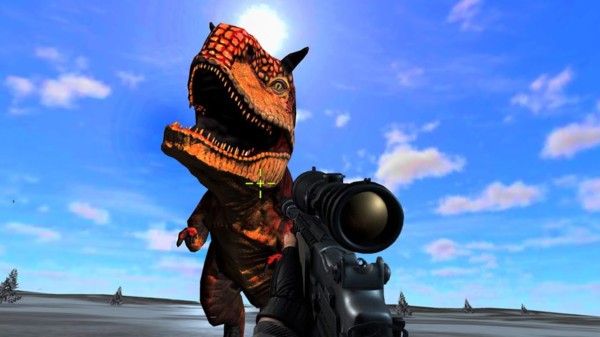恐龙狩猎模拟器2020截图1