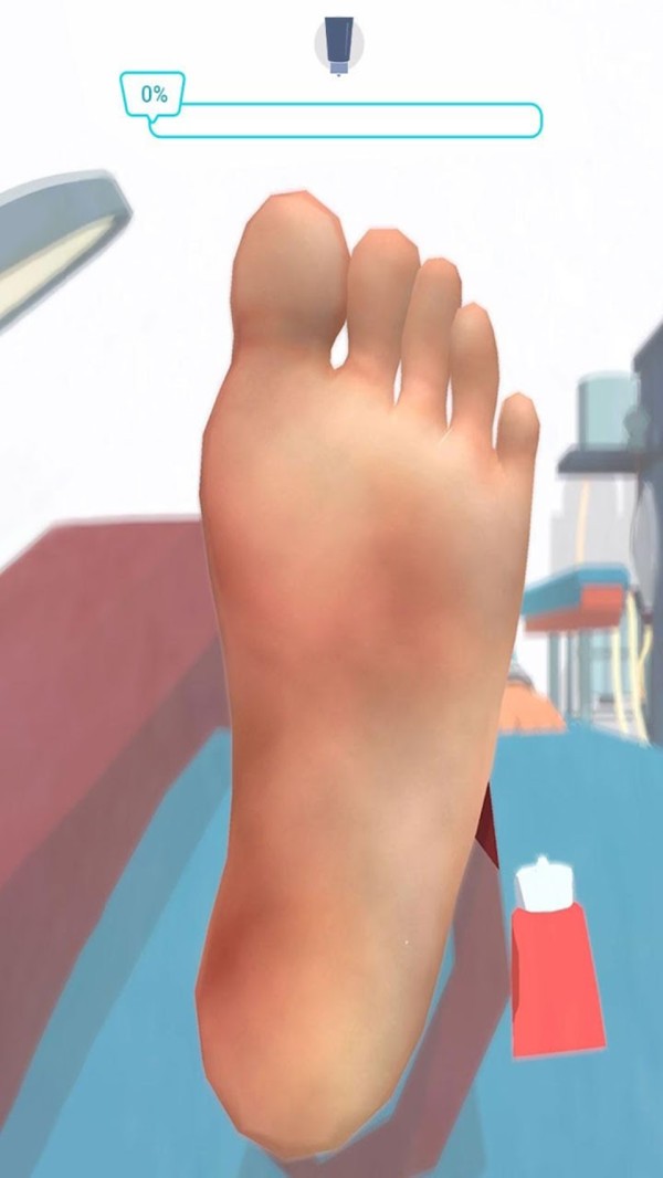 足部诊所模拟截图3