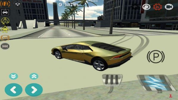 汽车漂移模拟器3D截图1