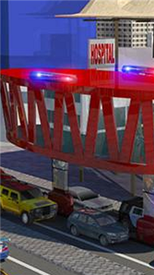 消防车救援未来城市游戏截图3