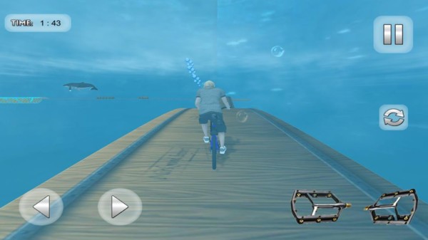海底特技自行车截图1