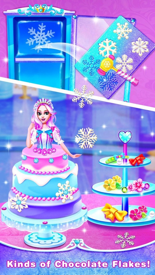 冰雪公主的蛋糕面包店截图2