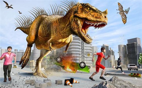 极限城市恐龙粉碎机游戏截图4