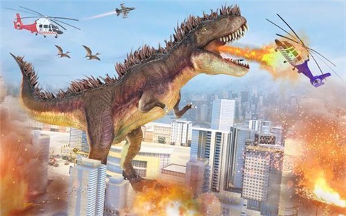 极限城市恐龙粉碎机游戏截图3