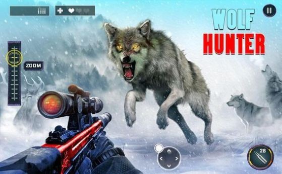 狼群狩猎模拟器截图3