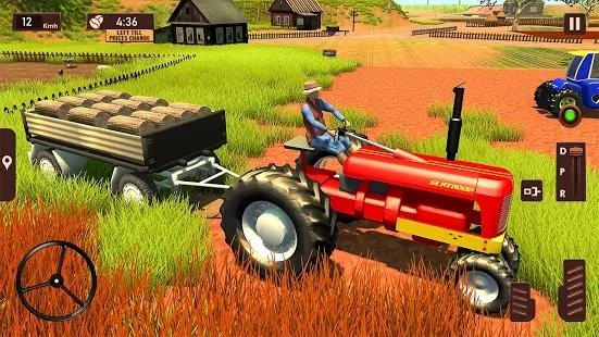 农民拖拉机模拟器截图4