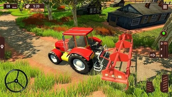 农民拖拉机模拟器截图3