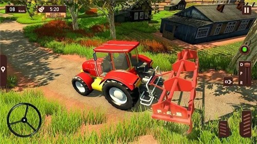农民拖拉机模拟器游戏截图3