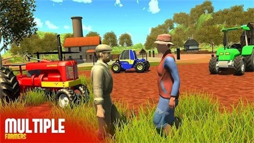 农民拖拉机模拟器游戏截图2