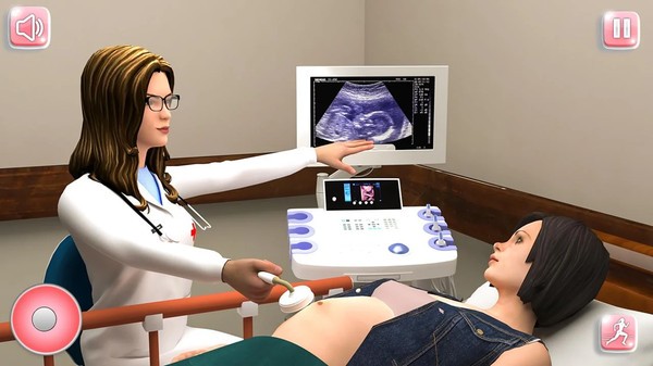 怀孕的母亲模拟游戏截图3