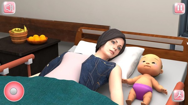怀孕的母亲模拟游戏截图2