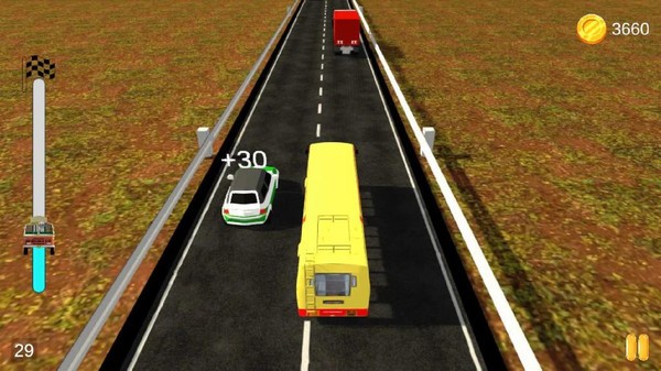 巴士赛车3D图3