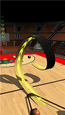 弹弓篮球游戏截图3