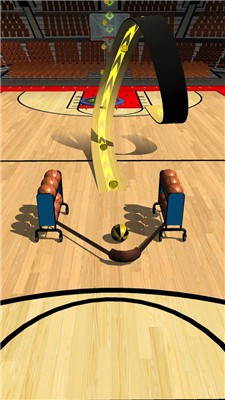弹弓篮球游戏截图4