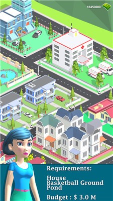 城镇3D经纪人游戏截图3