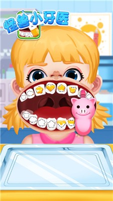 怪兽小牙医游戏截图1