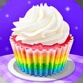 儿童彩虹蛋糕
