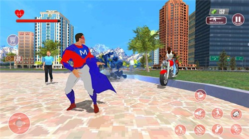 超人冒险模拟器游戏截图4