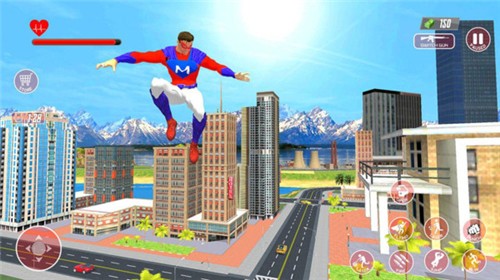 超人冒险模拟器游戏截图1