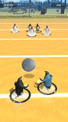 企鹅欢乐踢球游戏截图4