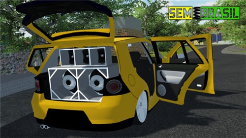 巴西汽车驾驶模拟器截图1