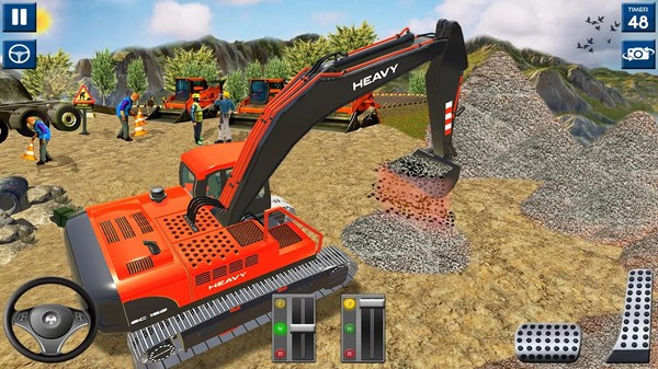 重型挖掘机模拟器2020截图4