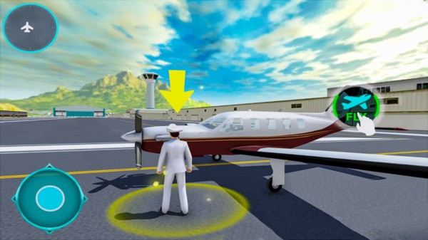 航空飞机模拟器截图1