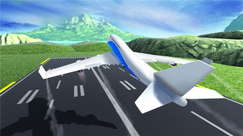 航空飞机模拟器游戏截图3