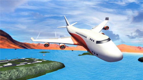 航空飞机模拟器游戏截图2