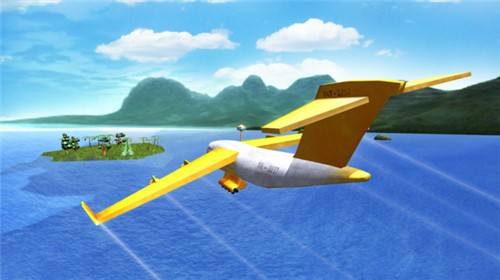 航空飞机模拟器游戏截图1