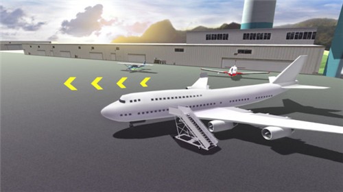 航空飞机模拟器游戏截图4